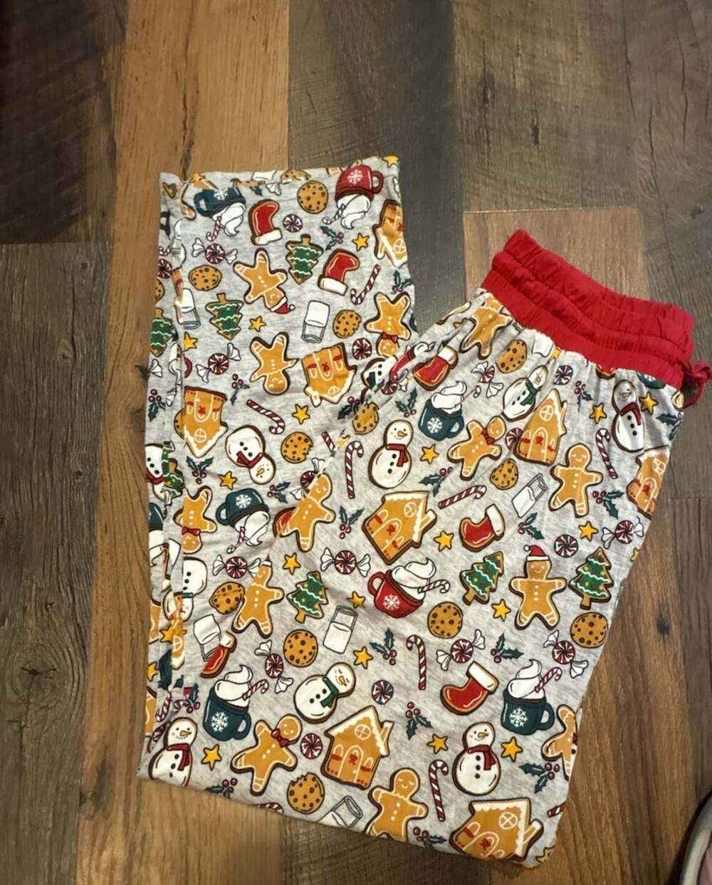 Little Sleepies Holiday Treats Pajama Pants Size Medium